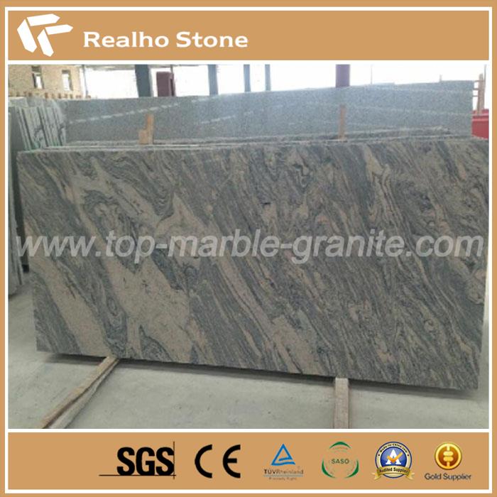 Tuam Tshoj Juparana thiab Paradiso Polished Granite Slabs rau Kev Muag Khoom