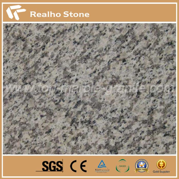 Ntuj Granite Pob Zeb Tsov Dub Tawv Dawb rau sab nraum zoov Square Pem teb vuas