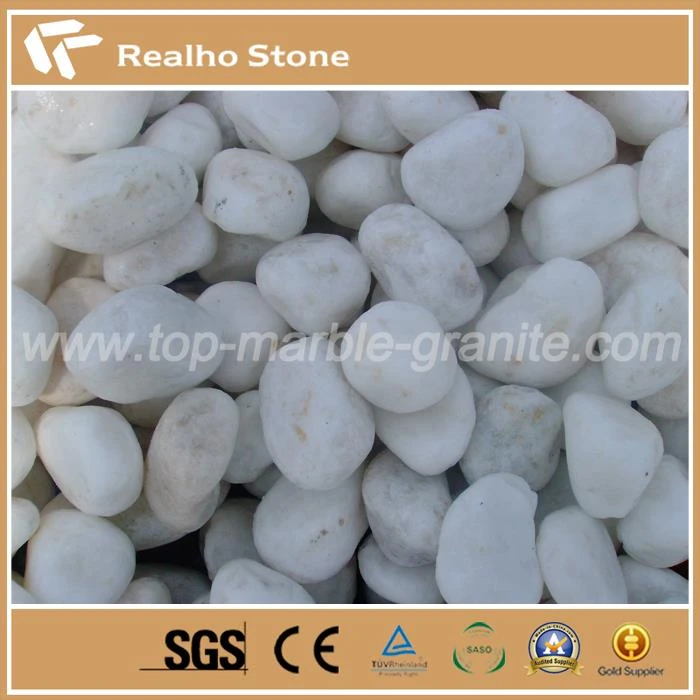 Ntuj Dawb Pebble Pob Zeb Paver