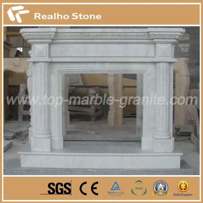 Customized Hniav Volakas Dawb Ntuj Marble Carved Pob Zeb Taws