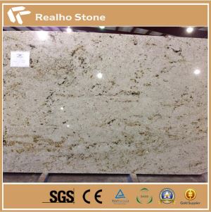 Polished Inida Colonial Cream Granite Slabs