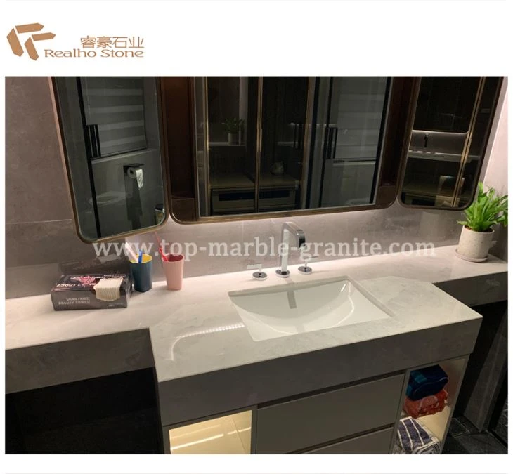 Ariston Grey Marble Countertops