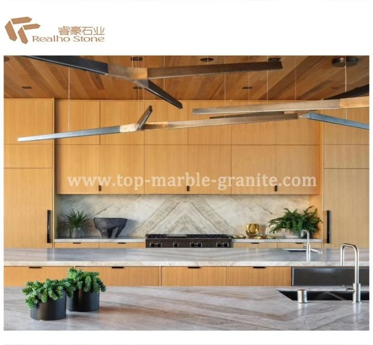 Marble kitchentop