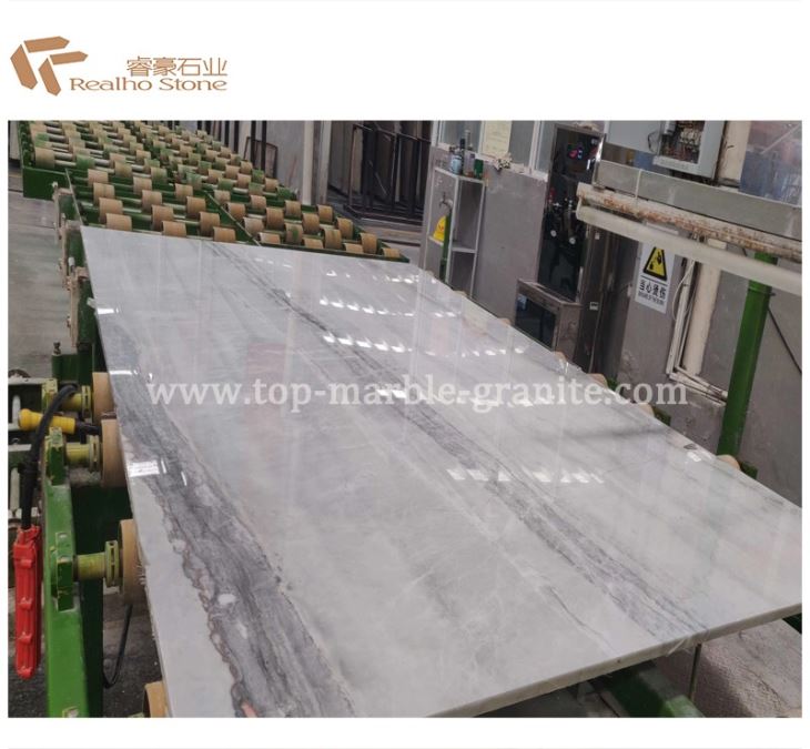 Ariston grey marble slab