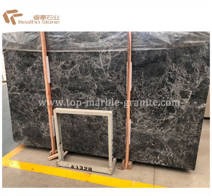 Minos Grey Marble Slabs