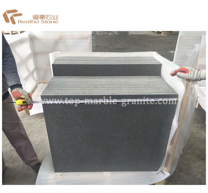 Tshiab Suav Dub Dub Granite G684 Pem Teb Vuas