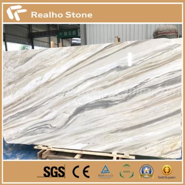 Bianco Wood Marble Floor Vuas