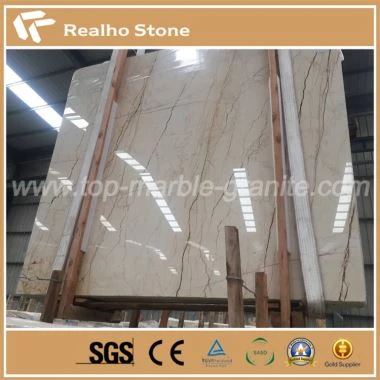 Sofitel Kub Beige Marble Slabs