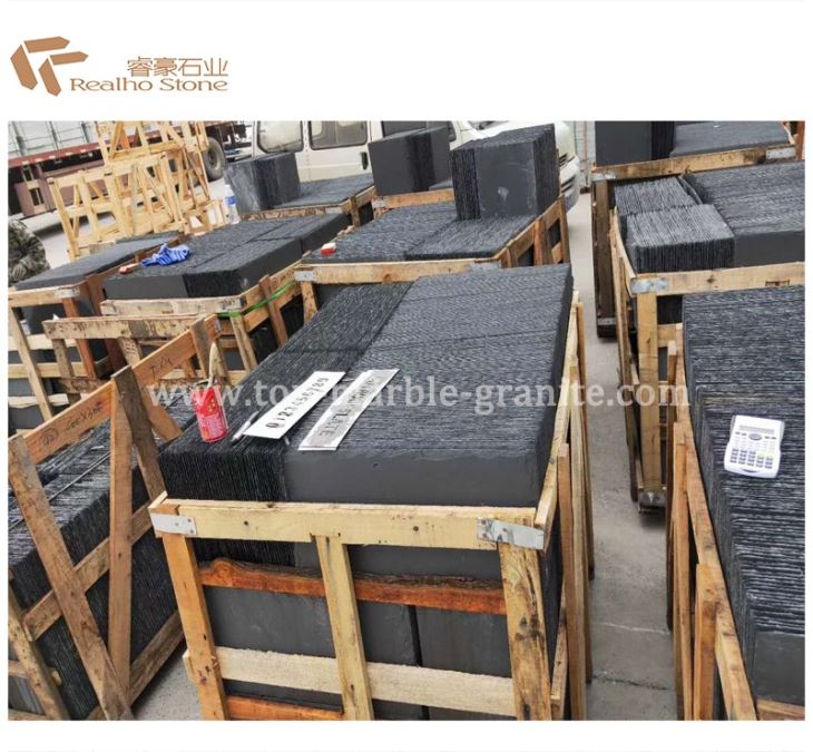 Black Slate Roofing Tiles