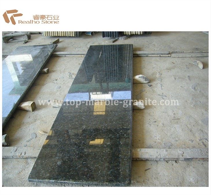 Butterfly Green Granite Kitchen Countertops