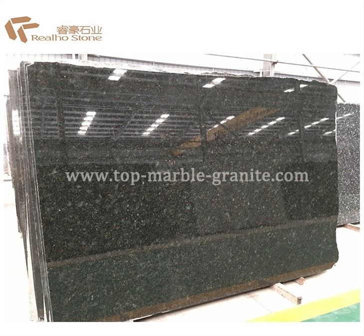 Green Granite Slabs for Kitchen Countertops