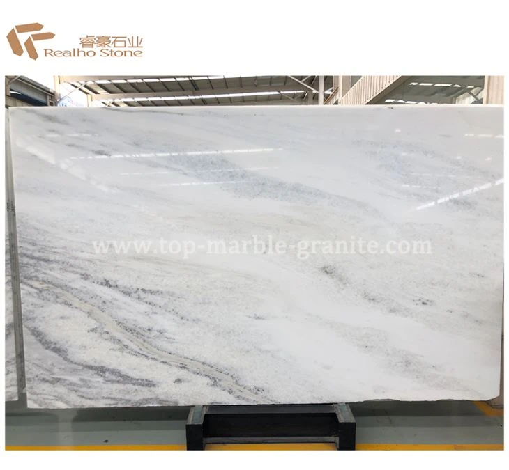 Ltalis Ntsuab Crystal Marble Slabs Ntawm Cov Pobzeb