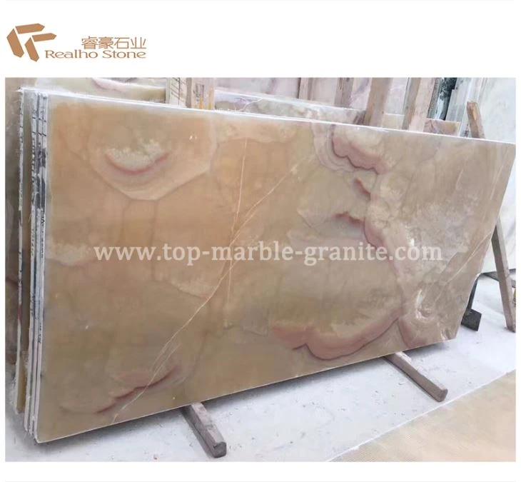 Ntuj Pob Zeb Liab Liab Onyx Loj Slab