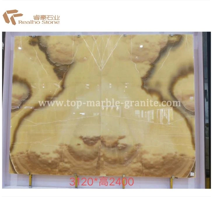 Natural Stone Red Onyx Big Slab
