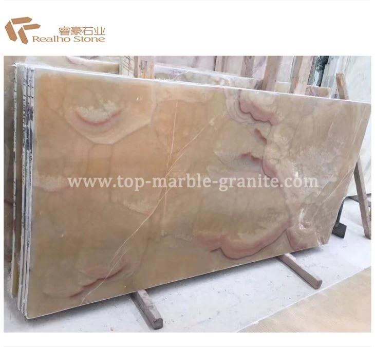 Natural Stone Red Onyx Big Slab
