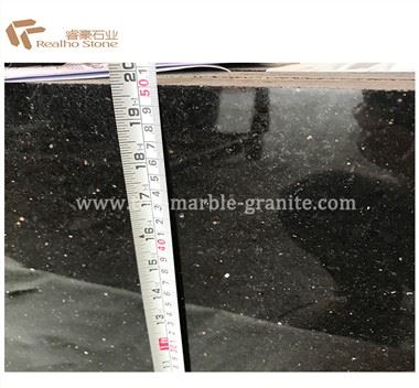 Is Nrias teb Dub Galaxy Granite Rooj Saum