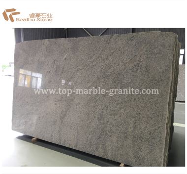 Tshiab Kashmir Dawb Granite Rau Countertop