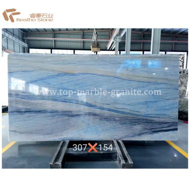 Polished Macauba Xiav Quartzite Slab