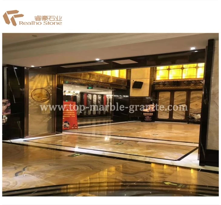 Qhov project daj Onyx Flooring Project