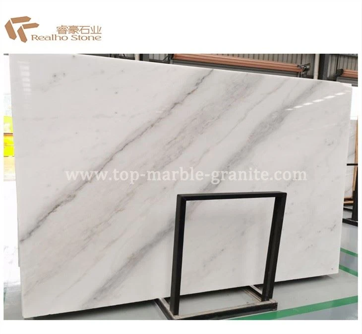 Guangxi Marble Tuam Tshoj Dawb Pob Zeb