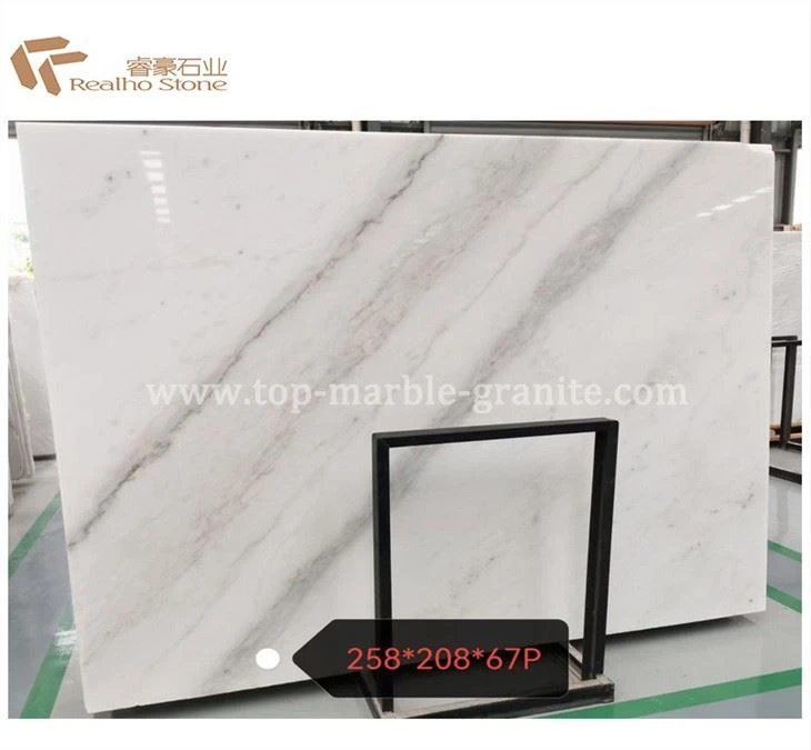 large white marble slab