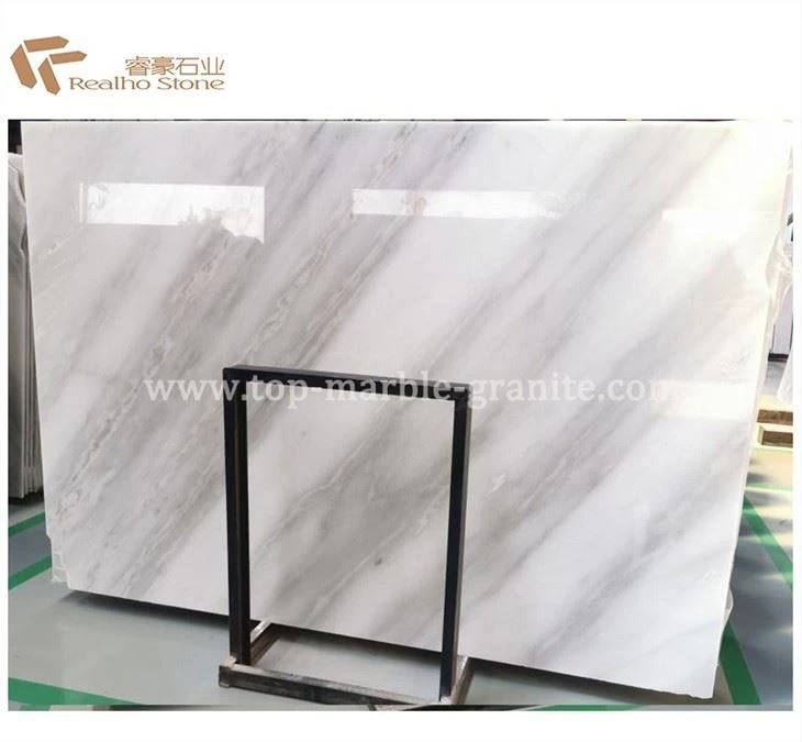 white stone dining table