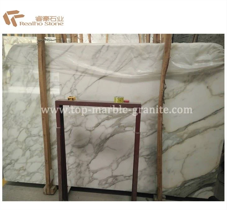 Italian Dawb Calacatta Dawb Marble Slabs