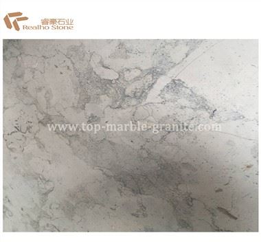 Polished Moleanos Azul Limestone Rau Phab Ntsa Thiab Pem Teb Vuas