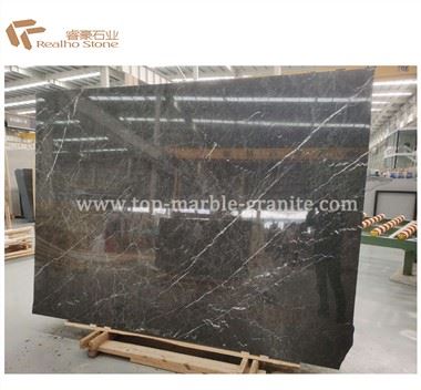Hnub Qub Tsaus Grey Marble Slab