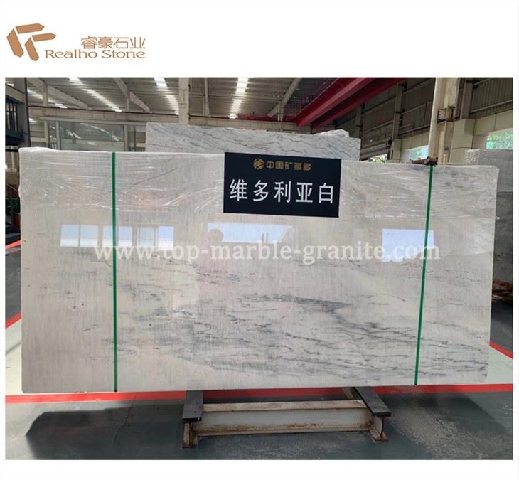 Victoria Marble Dawb Grey Slabs