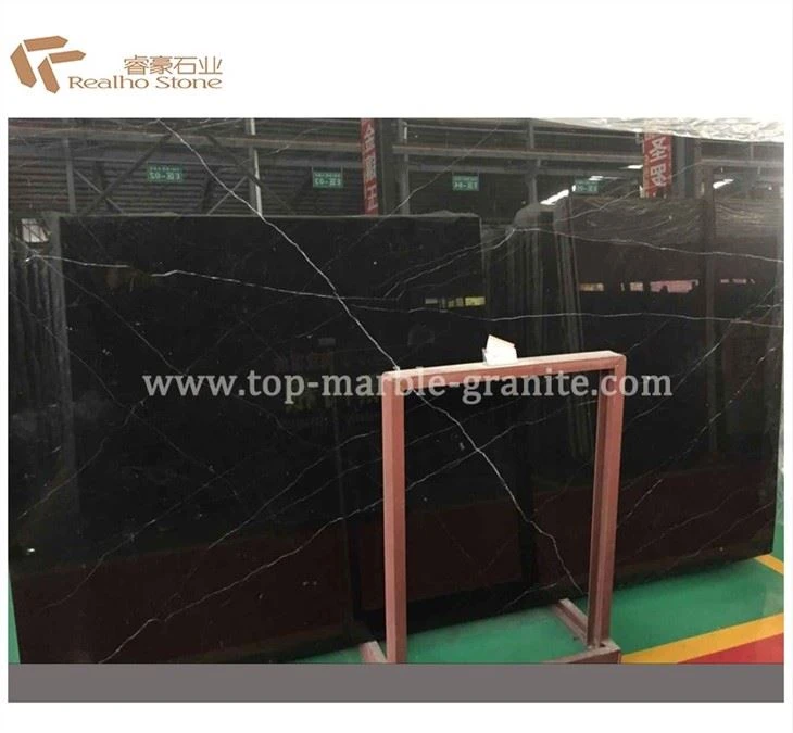 Chinese Nero Marquina Black Marble