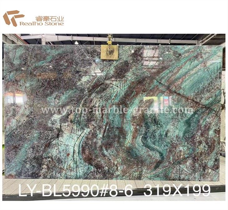 Luxury Stone Amazon Green Marble For Wall