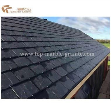 Ntuj Dub Slate Roofing Vuas Rau Lub Tsev Npog