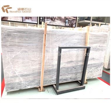 Polished Victoria Dawb / Grey Marble Rau Chav Dej Chav Dej Countertop Phab Ntsa Pem Teb Pobzeb