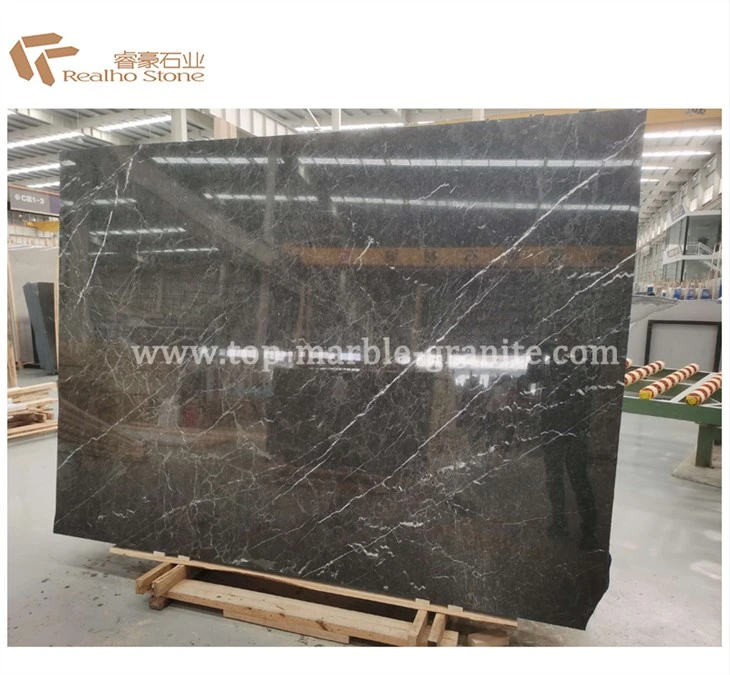 Lub Hnub Qub Grey Marble Pem Teb Chav Nyob