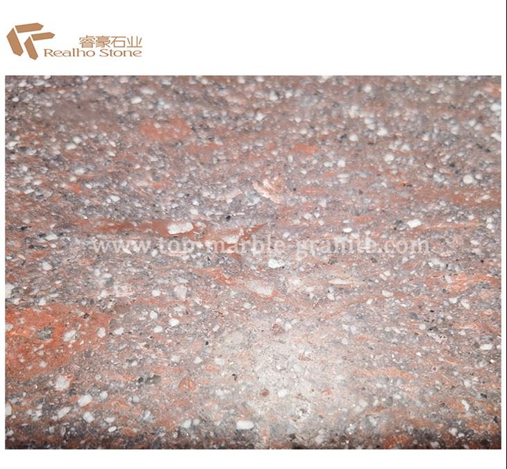 Liab Porphyry Granite Pavers Rau Sab Hauv Tsev Vaj Tsev