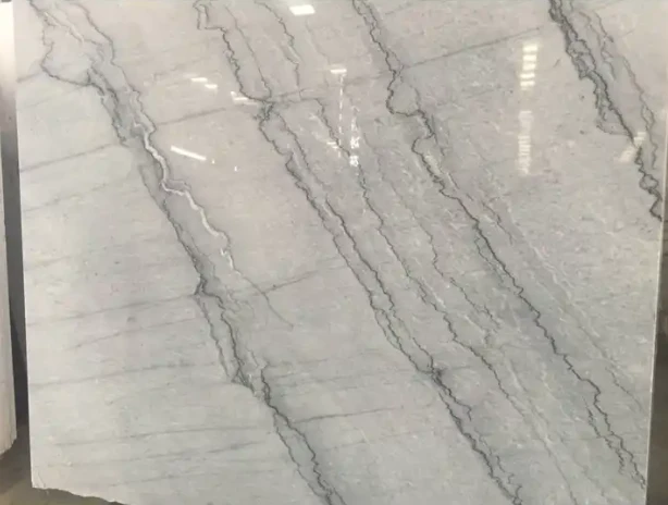 Lub Bruce Grey Marble Slab Polished